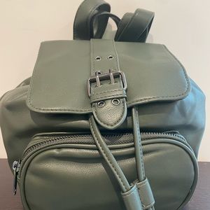 Mini green backpack. Unused